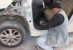 Oto sanayilerde kar yoğunluğu! Kaza yapan araç sahipleri, soluğu tamircilerde aldı