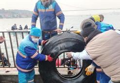 Üsküdar’da denizden çıkarılanlar şaşırttı