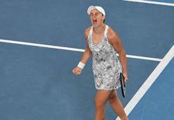 Avustralya Açık'ta şampiyon Ashleigh Barty!