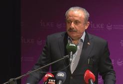 TBMM Başkanı Şentop, İlim Kültür Eğitim Vakfı programında konuştu