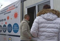 Edirne'de yurtdışına çıkışlar için mobil PCR birimi kuruldu