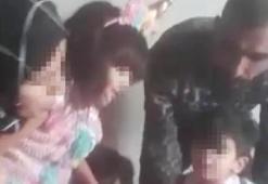 Cezaevi firarisi, çocuğunun doğum gününü kutlarken yakalandı