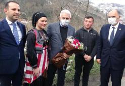 Binali Yıldırım, Kuşköy'de "Kuş dili" ile karşılandı