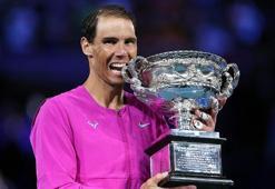 Avustralya Açık'ta şampiyon Rafael Nadal