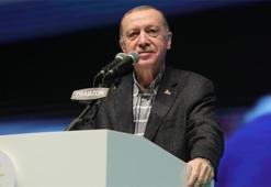 Cumhurbaşkanı Erdoğan, Trabzon'da vatandaşlara seslendi
