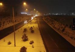 Kar yağışı yeniden başladı! 43 ilin geçiş güzergahı...