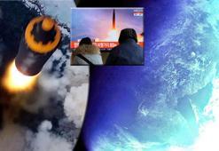 Füze ateşlendi görüntüler dünyayı şok etti! ABD, Japonya ve Güney Kore'den tepki ve uyarı geldi...