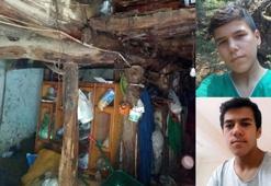 Yangında evleri çöktü, 2 kardeş hayatını kaybetti! 'Engel olamadık'