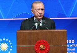 15 bin öğretmen ataması! Cumhurbaşkanı Erdoğan: Öğretmen maaşlarını en çok iyileştiren ülke Türkiye'dir