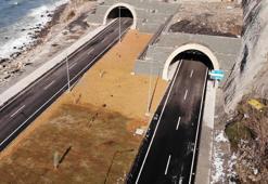 Cumhurbaşkanı Erdoğan'ın açılışını yapacağı 30 dakikalık yol 5 dakikaya iniyor