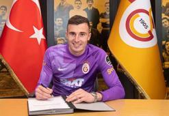 İnaki Pena resmen Galatasaray'da! Sözleşmesindeki madde şaşırttı