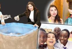 Beren Kayalı mucizesi! Su sorununa 'beton kumaş'lı çare...