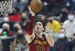 Cedi Osman'dan 7 sayı12 asist!