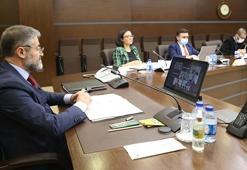 Bakan Nebati, Avrupa İmar ve Kalkınma Bankası Başkanı ile görüştü