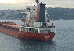 İstanbul Boğazı'nda gemi arızası