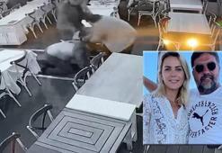 Şafak Mahmutyazıcıoğlu'na saldırı anının görüntüleri ortaya çıktı!