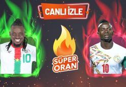 Burkina Faso - Senegal maçı Tek Maç ve Canlı Bahis seçenekleriyle Misli.com’da