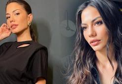 Demet Özdemir'den bornozlu dekolteli pozlar!