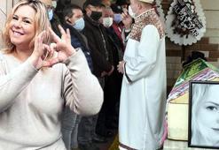ABD'de eski eşinin öldürdüğü Bengü, son yolculuğuna uğurlandı