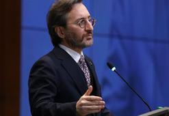 İletişim Başkanı Altun: Donan bedenlerdir fakat ölen Batı'nın insanlığı