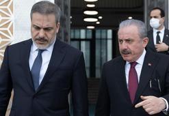 TBMM Başkanı Mustafa Şentop'tan MİT ziyareti