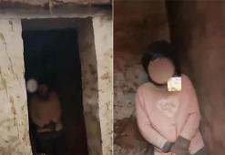 Çin'de zincirle hapsedilen kadının görüntüleri infial yarattı