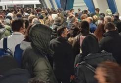 Mecidiyeköy Mahmutbey metro hattında arıza!