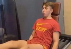 Galatasaray tişörtü ile paylaşım yaptı takımdan kovuldu! Eskişehirspor'dan altyapı futbolcusu Egehan Has kararı...