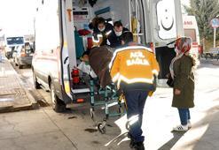 Taş ocağı işçilerinin servisi devrildi: 1 ölü, 5 yaralı
