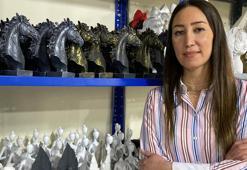 Kadın girişimci dünyanın dört bir yanından sipariş alıyor