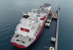 'Ertuğrul Gazi' bu kış 1,1 milyar metreküp doğal gaz sağladı