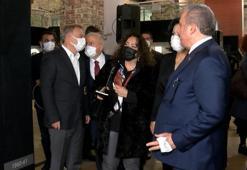 TBMM Başkanı Şentop sergi açılışına katıldı