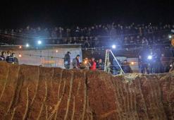 Fas nefesini tuttu 5 yaşındaki çocuğun kurtarılmasını bekliyor! 32 metrelik kuyuya son 6 metre...
