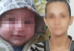 Bebeğe çamaşır sulu işkence! Annenin 20 yıla kadar hapis istendi