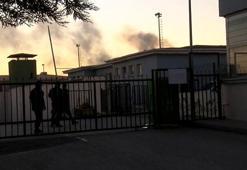 Ümraniye Cezaevi'nde yangın: 21 kişi dumandan etkilendi