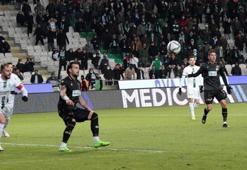 Konyaspor zirve takibini sürdürdü! Giresunspor mağlup