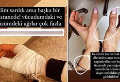 Futbolcu Özer Hurmacı eşini darp etti iddiası: Sen bir canavarsın