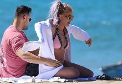 Britney Spears özgürlüğünün tadını çıkarıyor! Nişanlısıyla tatilde