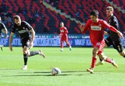 Gaziantep FK, Sivasspor karşısında gol oldu yağdı!