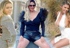 Vatikan'da kıyafet krizi! Juju Vieira isimli fenomene ‘Papa’ şoku! Mini etekli ve göbeği açık...