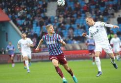 Lider 3 puanı tek golle aldı! Trabzonspor: 1 - Kasımpaşa: 0