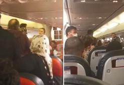 Diyarbakır-İstanbul seferi yapan uçakta şüpheli durum