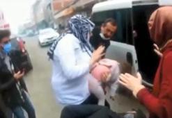 Mağaza çalışanı 'Heimlich manevras' ile kurtardı