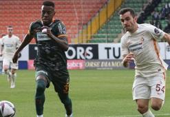 Alanyaspor: 1 - Galatasaray: 1