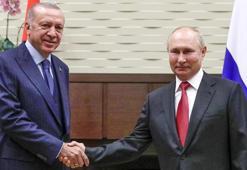Putin'den, Cumhurbaşkanı Erdoğan'a 'geçmiş olsun' telgrafı