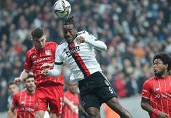 Beşiktaş: 0 - Antalyaspor: 0