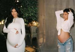 Kylie Jenner ikinci kez anne oldu! Sosyal medyadan duyurdu...