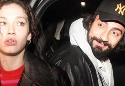 Eski aşıklar Melisa Şenolsun ve Umut Evirgen mekanda pişti oldu!