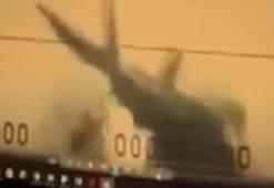 ABD ile Çin'i karşı karşıya getiren F-35 kazasının yeni görüntüleri ortaya çıktı!