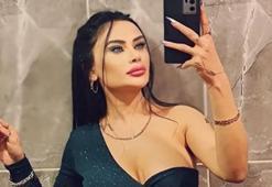 Naz Mila'nın dekoltesi sosyal medyada olay oldu! "Sütyen mi string mi?"